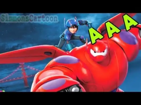 Video: Big Hero 6 | Tardashi Yamada Animated Cartoons 2018